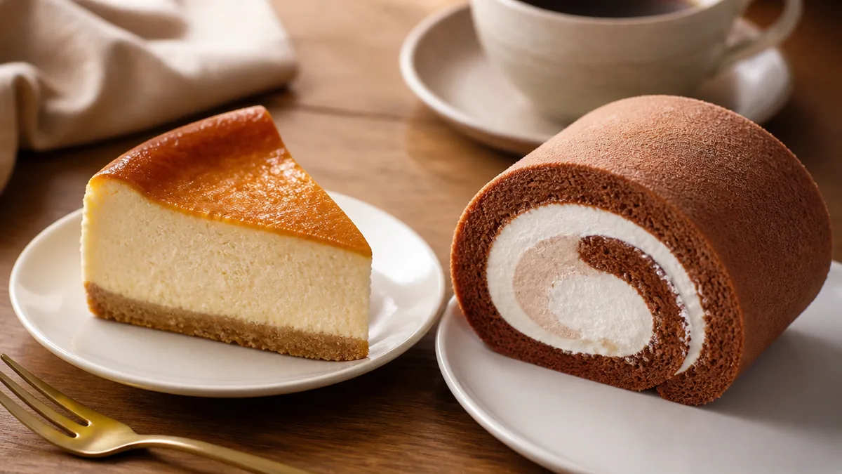 300円前後のごほうび枠｜チーズケーキ系とロールケーキ系はここが違うの解説画像