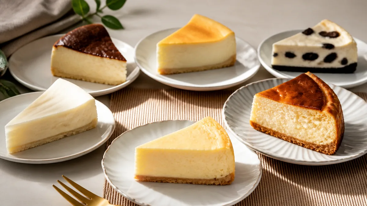 コンビニのチーズケーキ比較は3つの軸で決まる|タイプ・価格・カロリーの解説画像