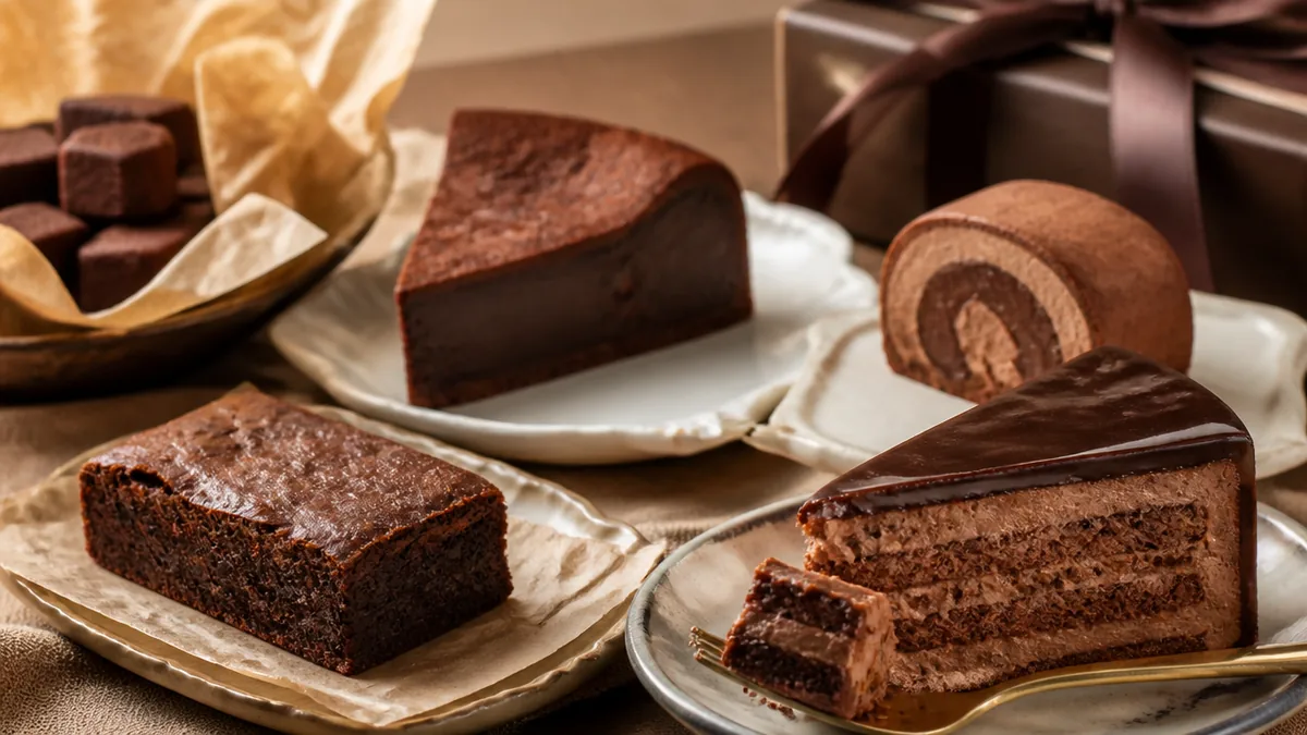 コンビニのチョコケーキおすすめは「4タイプ」を知ると一気に絞れるの解説画像