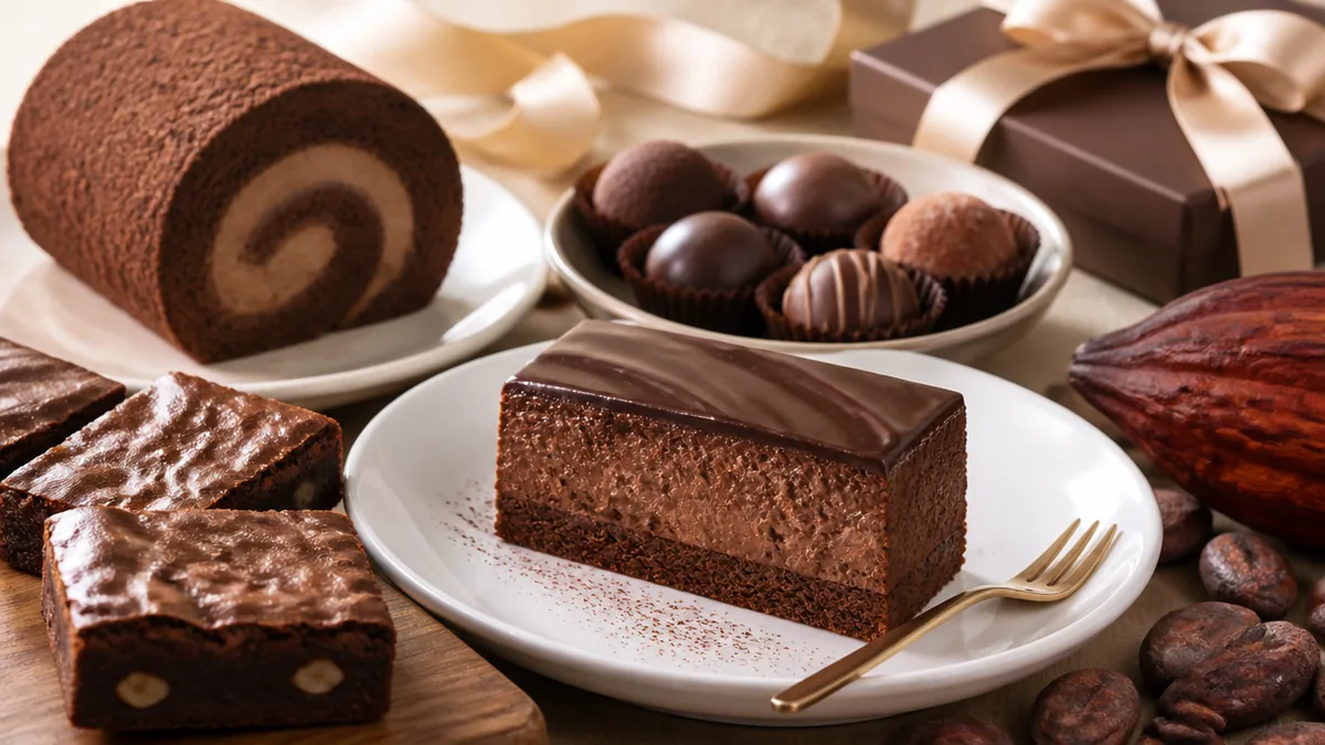 市販のチョコレートケーキおすすめ6選【後半3品】ストックとシェアに強い3つの解説画像