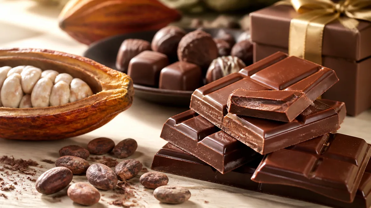 業務スーパーのチョコレートがおすすめされる理由は単価にあった｜100gあたり216円という数字の解説画像