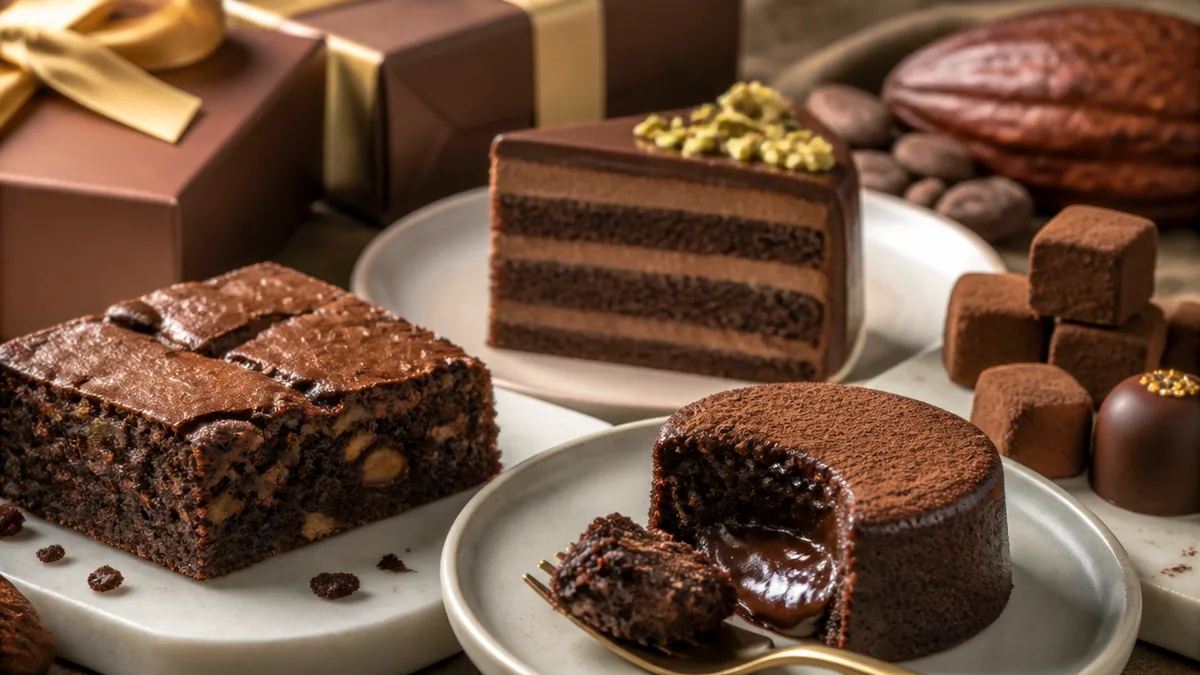 チョコ好きが本当に狙うべき成城石井のチョコスイーツはこの3品の解説画像